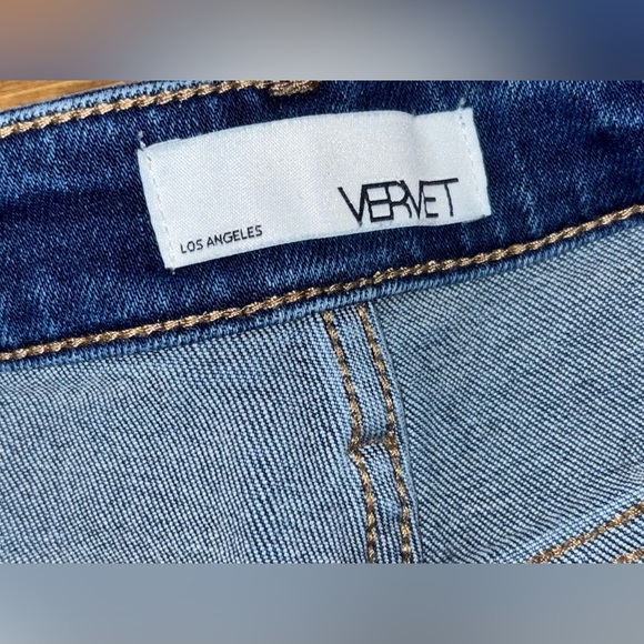 Vervet High Rise Skinny Jeans Size 27 - Picture 2 of 9